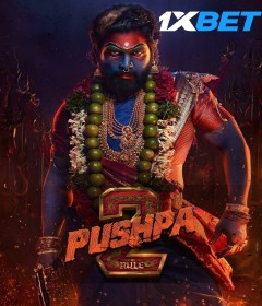 Pushpa 2 The Rule Reloaded (2024) South Inidan Hindi Dubbed Movie