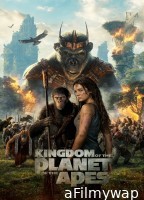 Kingdom of The Planet of The Apes (2024) English Movie