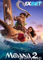 Moana 2 (2024) Hindi Dubbed Movie