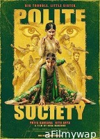 Polite Society (2023) HQ Telugu Dubbed Movie