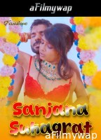 Sanjana Suhagrat (2024) Fanslove Hindi Hot Short Film