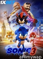 Sonic The Hedgehog 3 (2024) English Movie