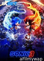 Sonic The Hedgehog 3 (2024) Hindi Dubbed Movie