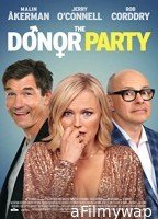 The Donor Party (2023) HQ Hindi Dubbed Movie