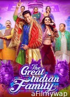 The Great Indian Family (2023) Hindi Movie